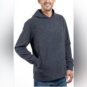 Jachs New York Dark Blue Soft Hoodie Size XL